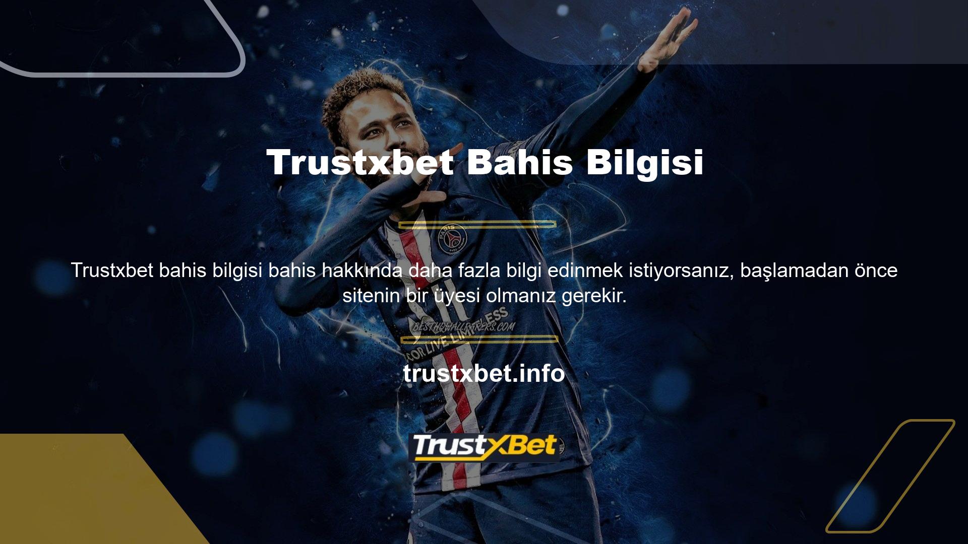 Bahis sitelerine katılmak genellikle ücretsizdir