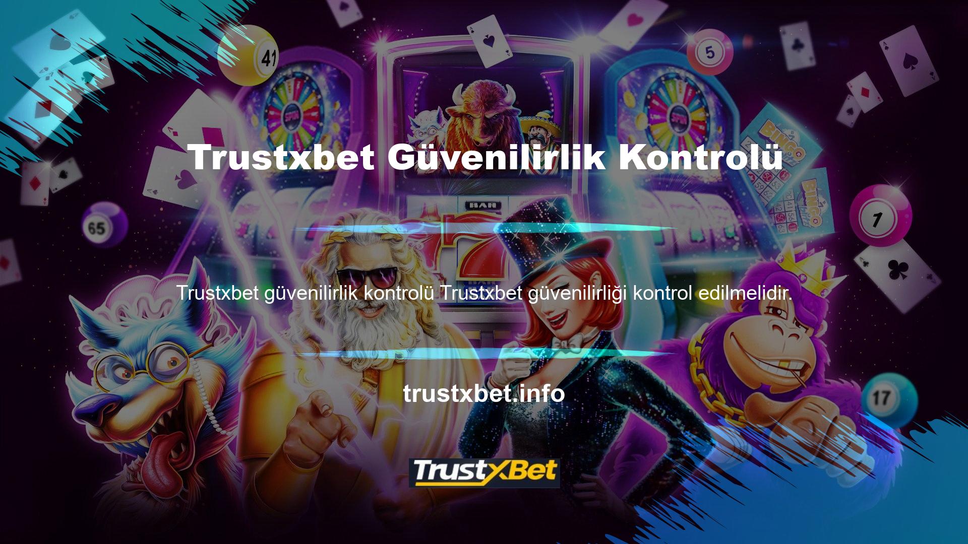 Ana nokta, yasadışı bahis alanlarının kurallarını kontrol etmek ve paramızın güvenli olduğundan emin olmaktır